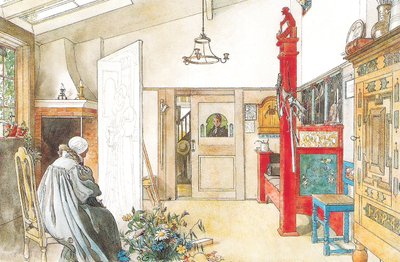 The Studio, Second Half by Carl Larsson